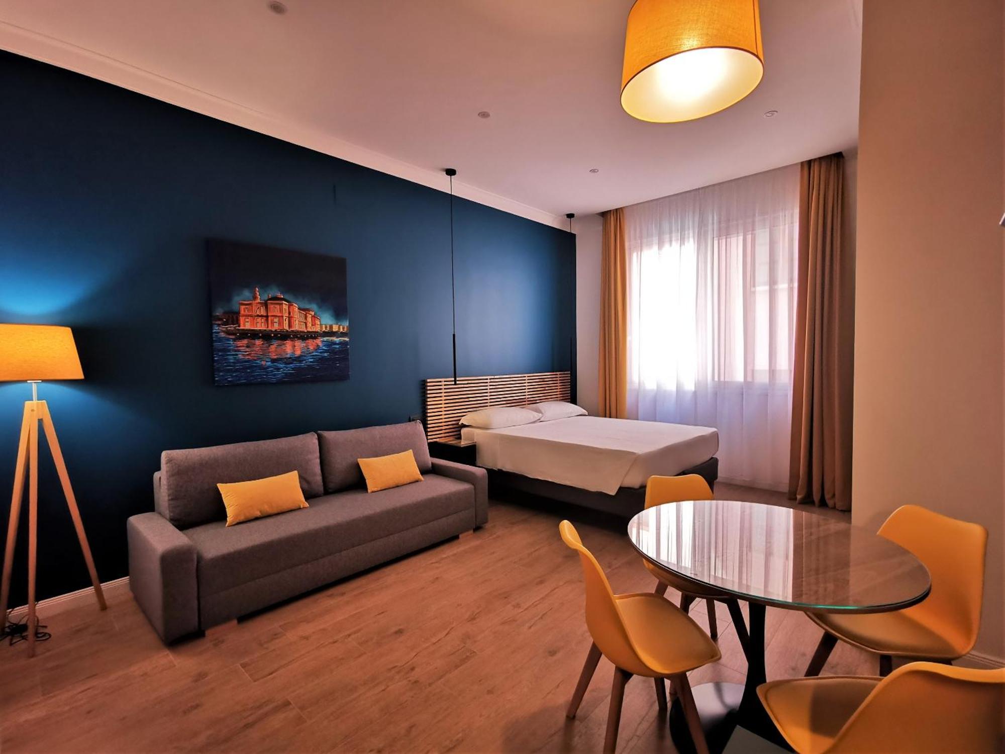 Cattaro 65 - Flexible Check-In Apartments Бари Экстерьер фото